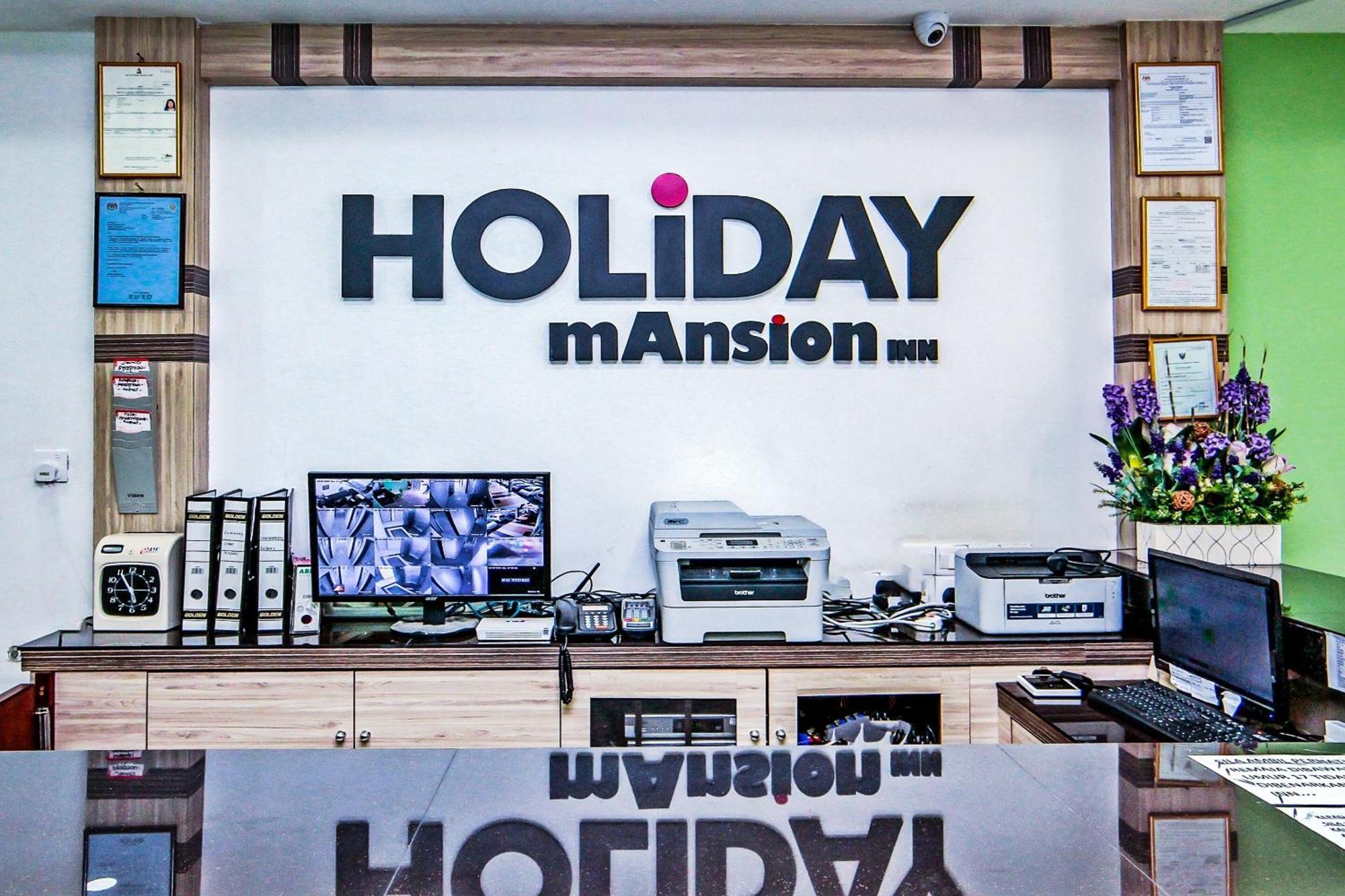 Oyo 44054 Holiday Mansion Inn Sibu Ngoại thất bức ảnh