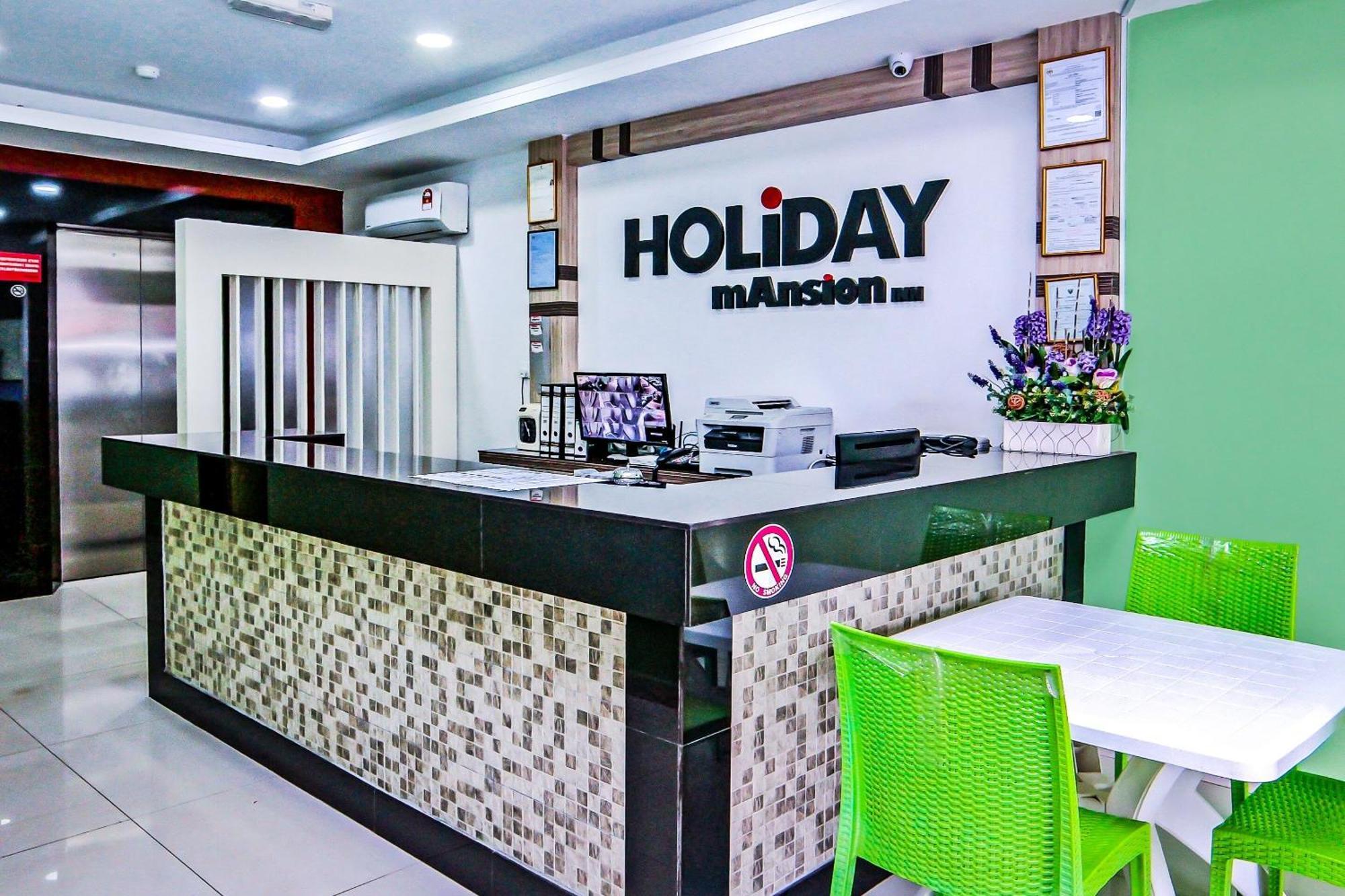 Oyo 44054 Holiday Mansion Inn Sibu Ngoại thất bức ảnh